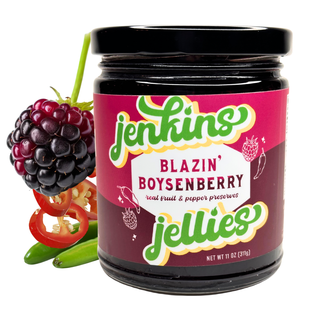 Blazin' Boysenberry Jelly | Jenkins Jellies – Jenkins Jellies