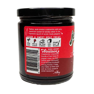 
                  
                    Load image into Gallery viewer, Jenkins Jellies Flamin&amp;#39; Cranberry Hot Pepper Jelly, 11 oz
                  
                