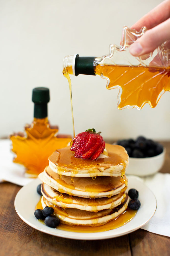 
                  
                    Load image into Gallery viewer, OLD SCHOOL BRAND 100% PURE MAPLE SYRUP
                  
                