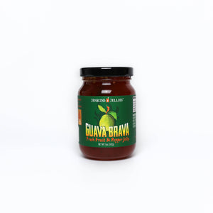 
                  
                    Load image into Gallery viewer, Jenkins Jellies Guava Brava Guava Hot Pepper Jelly
                  
                