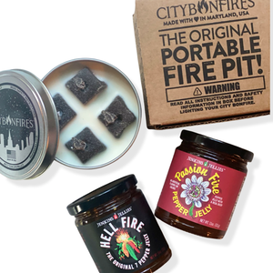 
                  
                    Load image into Gallery viewer, City Bonfires x Jenkins Jellies Spicy Bonfire Bundle SALE! (Limited stock)
                  
                