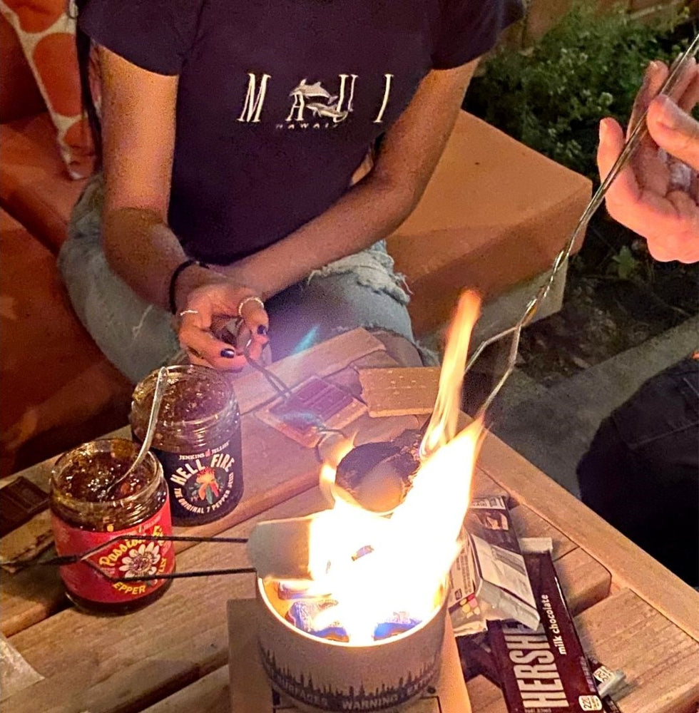 
                  
                    Load image into Gallery viewer, City Bonfires Portable Fire Pit
                  
                