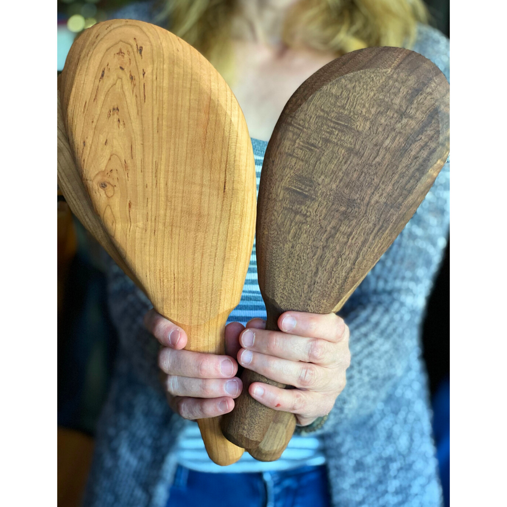 
                  
                    Load image into Gallery viewer, Wild Cherry Spoon Co. Charcuterie Paddle, 12&amp;quot;
                  
                