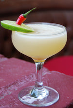 DANGEROUS DAIQUIRI WITH HOT PEPPER JELLY