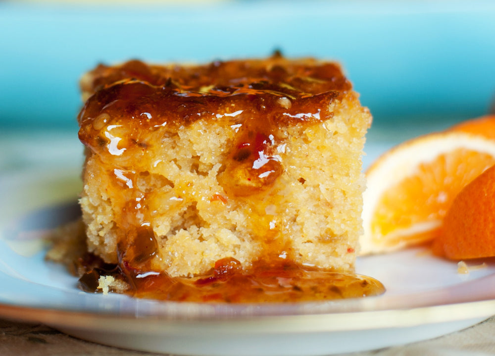 KICKIN’ KORNBREAD WITH HOT PEPPER JELLY