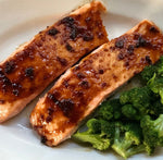 ROASTED SALMON & HOT PEPPER JELLY RECIPE