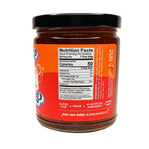 
                  
                    Load image into Gallery viewer, Jenkins Jellies Sizzlin&amp;#39; Hot Apricot Pepper Jelly, 11 oz.
                  
                