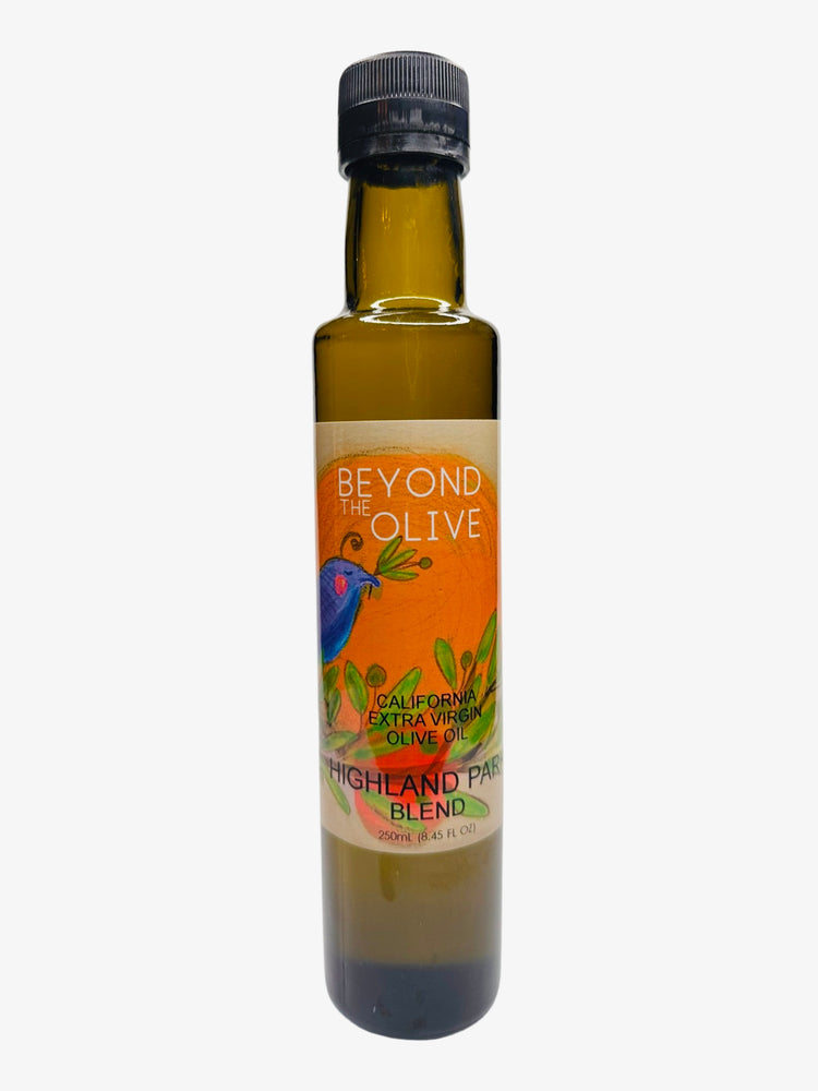 HIGHLAND PARK BLEND EVOO, 250ml, by Beyond The Olive