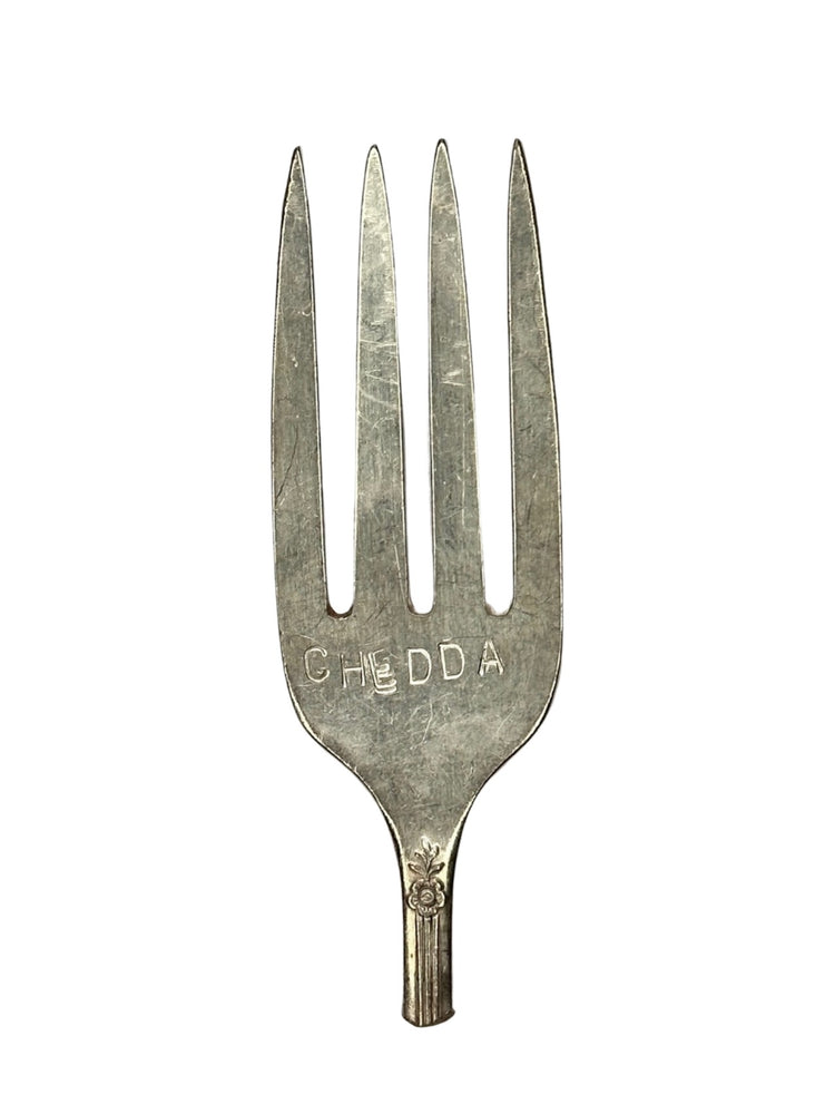 
                  
                    Load image into Gallery viewer, CARDS BY DESIGN CHEESE MARKER, VINTAGE FLATWARE
                  
                