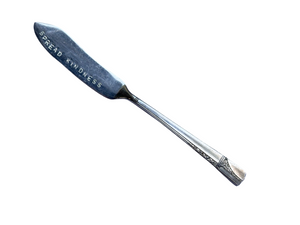
                  
                    Load image into Gallery viewer, Cards By Design Hand-Stamped Vintage Spreader Knife
                  
                