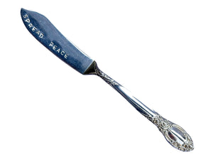 
                  
                    Load image into Gallery viewer, Cards By Design Hand-Stamped Vintage Spreader Knife
                  
                