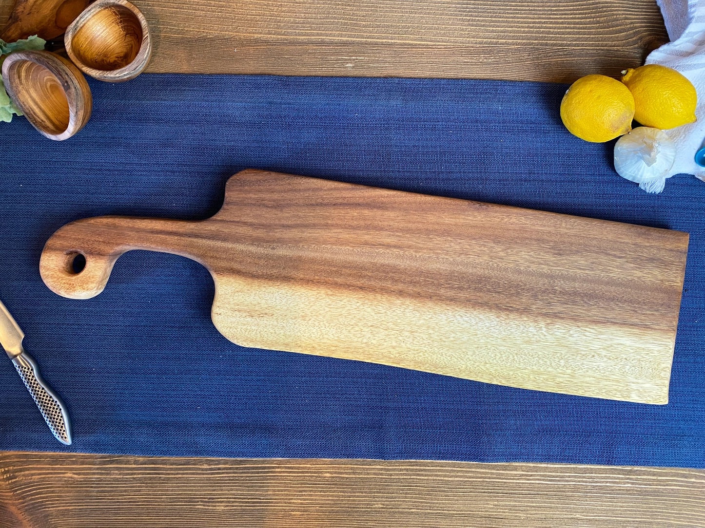 Tuckahoe Hardwoods Live Edge Charcuterie Board