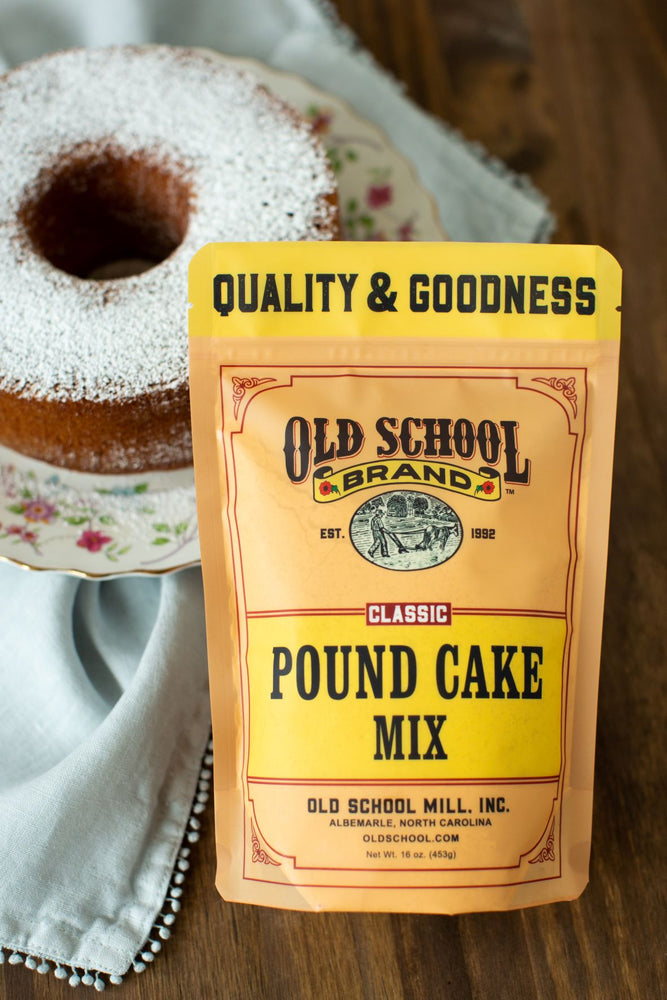 
                  
                    Load image into Gallery viewer, OLD SCHOOL BRAND CLASSIC POUND CAKE MIX
                  
                