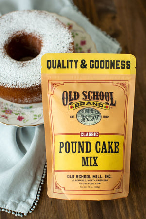 
                  
                    Load image into Gallery viewer, OLD SCHOOL BRAND CLASSIC POUND CAKE MIX
                  
                