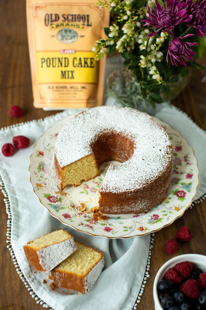 
                  
                    Load image into Gallery viewer, OLD SCHOOL BRAND CLASSIC POUND CAKE MIX
                  
                