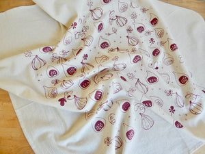 
                  
                    Load image into Gallery viewer, Fig Kitchen Tea Towel | Handcrafted by The High Fiber
                  
                