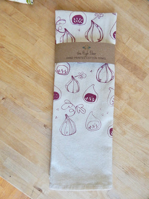 
                  
                    Load image into Gallery viewer, Fig Kitchen Tea Towel | Handcrafted by The High Fiber
                  
                