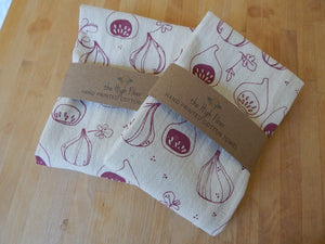 
                  
                    Load image into Gallery viewer, Fig Kitchen Tea Towel | Handcrafted by The High Fiber
                  
                