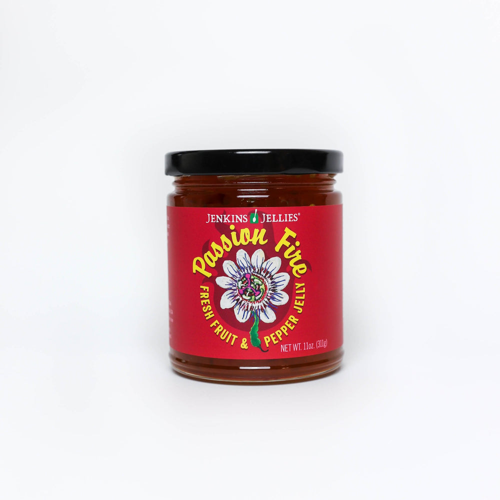 
                  
                    Load image into Gallery viewer, Southern Flavor Trio Bundle | Guava Brava, Passion Fire Pepper Jellies &amp;amp; Hushpuppy Mix – Save 15%
                  
                