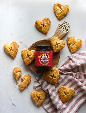 
                  
                    Load image into Gallery viewer, Southern Flavor Trio Bundle | Guava Brava, Passion Fire Pepper Jellies &amp;amp; Hushpuppy Mix – Save 15%
                  
                