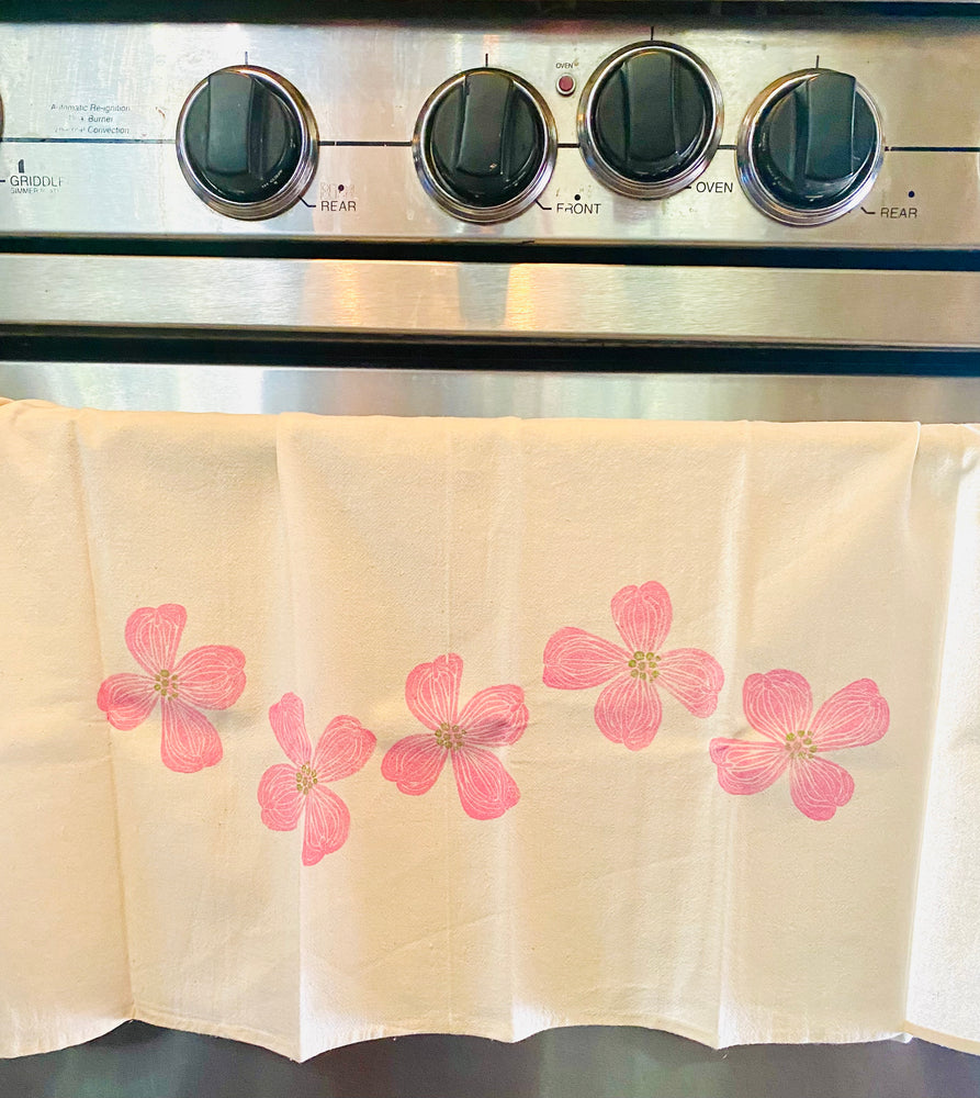 
                  
                    Load image into Gallery viewer, The High Fiber Kitchen Towel, Dogwood
                  
                