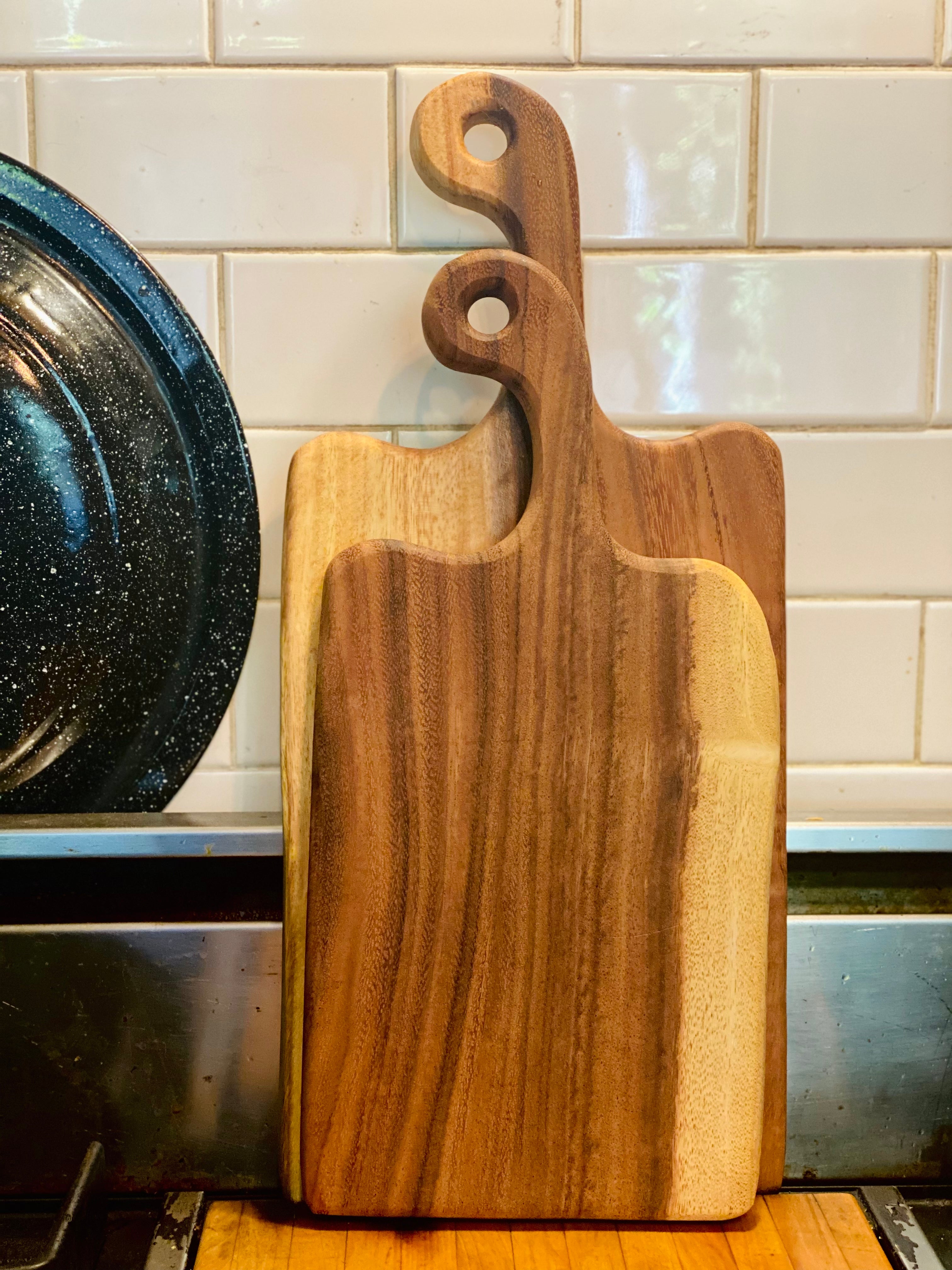 Tuckahoe Hardwoods Live Edge Charcuterie Board - Thumbnail 2