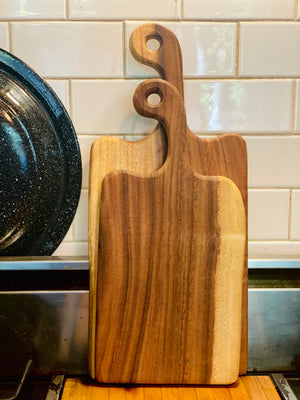 Handled Cutting Boards