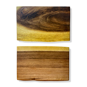 
                  
                    Load image into Gallery viewer, Tuckahoe Hardwoods Charcuterie board, Square-end/Live edge
                  
                