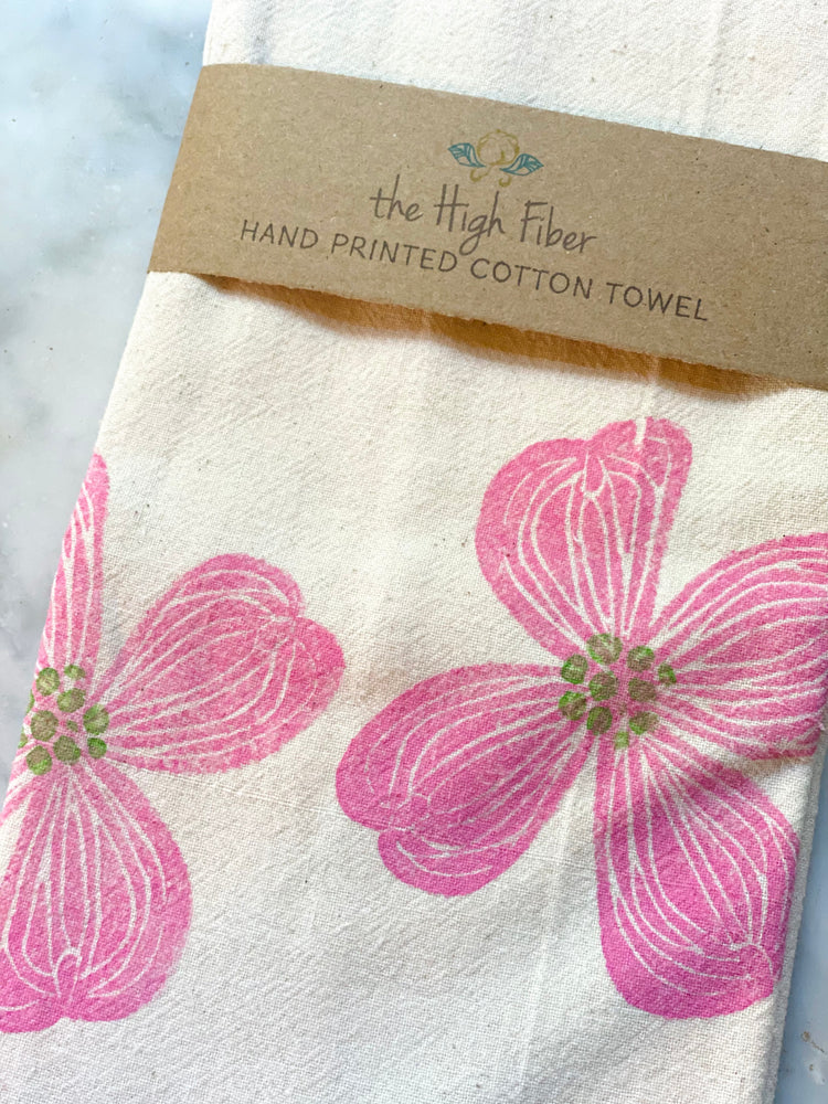 
                  
                    Load image into Gallery viewer, The High Fiber Kitchen Towel, Dogwood
                  
                