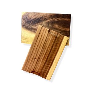 
                  
                    Load image into Gallery viewer, Tuckahoe Hardwoods Charcuterie board, Square-end/Live edge
                  
                