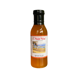 
                  
                    Load image into Gallery viewer, Apricot Syrup by E. Waldo Ward – Sweet &amp;amp; Versatile Gourmet Syrup (12 oz)
                  
                