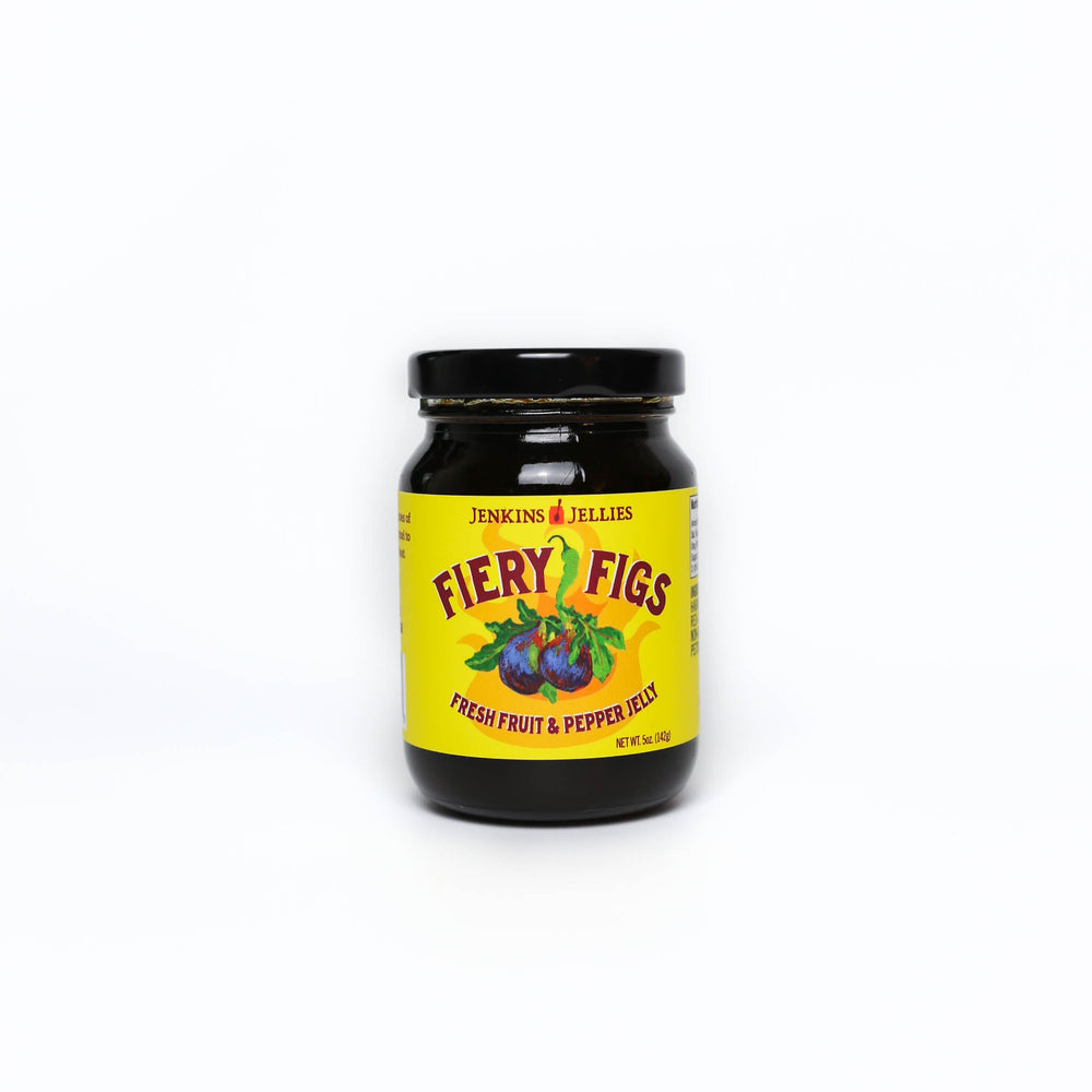 
                  
                    Load image into Gallery viewer, Jenkins Jellies Fiery Figs Hot Pepper Jelly
                  
                