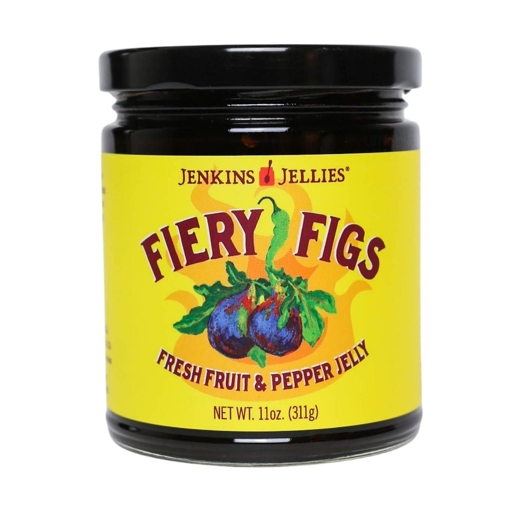 
                  
                    Load image into Gallery viewer, Jenkins Jellies Fiery Figs Hot Pepper Jelly
                  
                