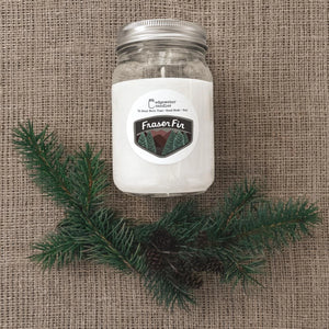 
                  
                    Load image into Gallery viewer, Edgewater Candles Fraser Fir Soy Candle, 12 Oz.
                  
                