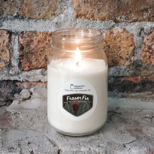
                  
                    Load image into Gallery viewer, Edgewater Candles Fraser Fir Soy Candle, 12 Oz.
                  
                