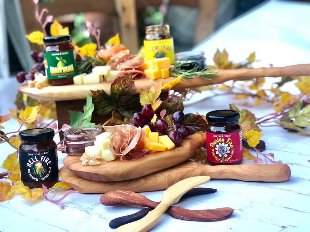 
                  
                    Load image into Gallery viewer, Wild Cherry Spoon Co. Wooden Soft Cheese Spreader
                  
                