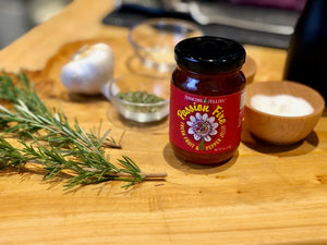 
                  
                    Load image into Gallery viewer, Jenkins Jellies Passion Fire Passionfruit Hot Pepper Jelly
                  
                