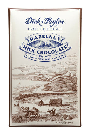 
                  
                    Load image into Gallery viewer, Dick Taylor Craft Chocolate Hazelnut Milk Chocolate
                  
                