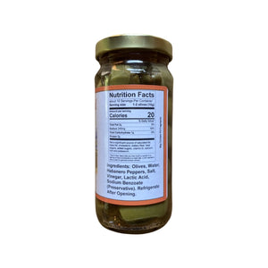 
                  
                    Load image into Gallery viewer, E. Waldo Ward Green Olives Habanero Stuffed, 5 oz.
                  
                