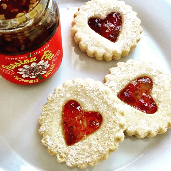 
                  
                    Load image into Gallery viewer, Jenkins Jellies Passion Fire Passionfruit Hot Pepper Jelly
                  
                