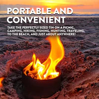 
                  
                    Load image into Gallery viewer, City Bonfires Portable Fire Pit
                  
                